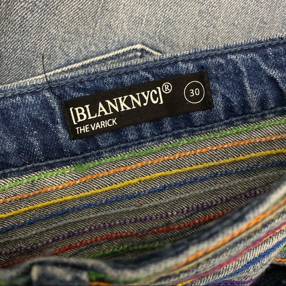 [BLANKNYC] | varick kick flare jeans - Picture 8 of 9